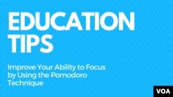 Improve Your Focus with the Pomodoro Technique 