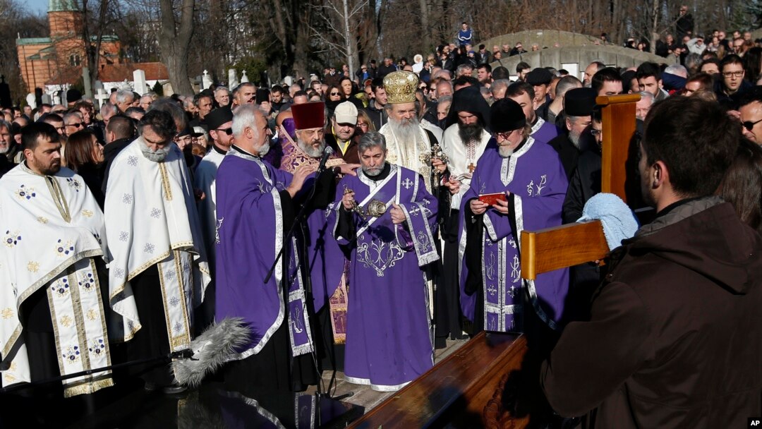 (AP Photo/Darko Vojinovic)