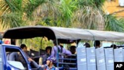 ဆႏၵျပမယ့္ သတင္းေၾကာင့္ ရန္ကုန္ရွိ တ႐ုတ္သံ႐ုံး လုံၿခံဳေရး တင္းက်ပ္