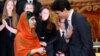 Malala Becomes Honorary Canadian, Notes Trudeau's Tattoos
