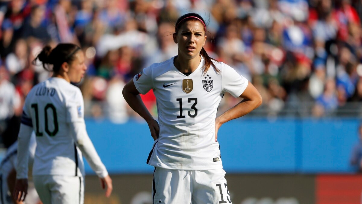 US Women's Soccer Players Allege Pay Discrimination
