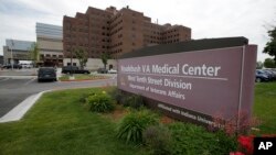 The Richard L. Roudebush Veterans Administration Medical Center in Indianapolis, Indiana, June 9, 2014.