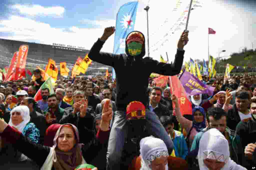 Turkey Kurds Newroz