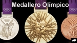 Huy chương Olympic 2012