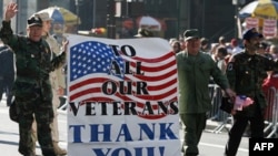 У США відзначають День ветеранів