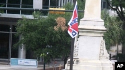 Charleston Shooting Confederate Flag