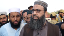 جمعیت علماء اسلام کے کارکن جمال عبد الناصر