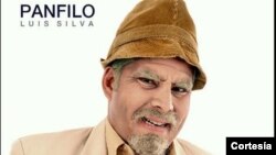 El actor y comediante Luis Silva interpreta a Pánfilo, el personaje estrella del más popular show de la televisión cubana "Vivir del Cuento".