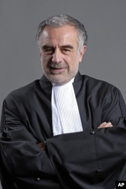 International Criminal Court. Chief Prosecutor Louis Moreno Ocampo