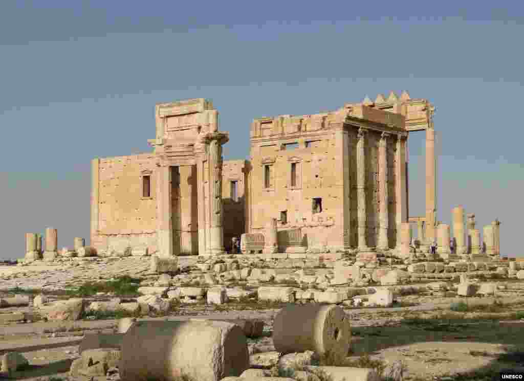 Bel Temple in Palmyra Syria