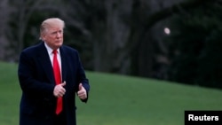 Presidente americano reage a relatório Mueller