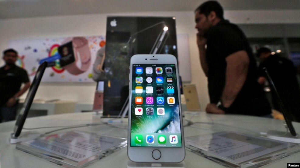 iPhone痛失中国最畅销手机宝座