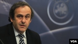 Presiden UEFA Michel Platini (foto:dok).