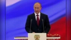 Political Crackdown Marks Putin’s First Year Back in Kremlin