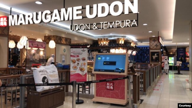 Restoran di sebuah mal di Jakarta terlihat sepi pengunjung, di tengah pandemi Covid-19. (Foto: PHRI)