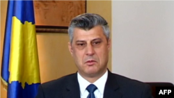 Premijer Kosova Hašim Tači