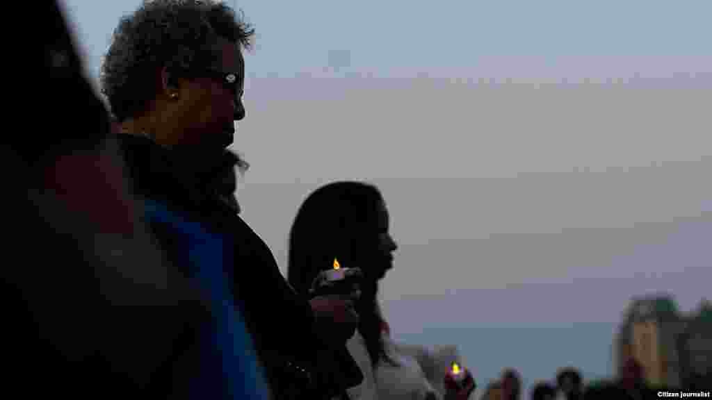 Candlelight Vigil in memory of the Eritrean Victims of the Mediterranean Sea