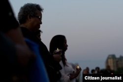 Candlelight Vigil in memory of the Eritrean Victims of the Mediterranean Sea