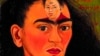 Esta imagen sin fecha proporcionada por Sotheby's, muestra el cuadro "Diego y yo" de la artista mexicana Frida Kahlo, que será subastado en Nueva York en noviembre con una estimación récord de más de 30 millones de dólares. 