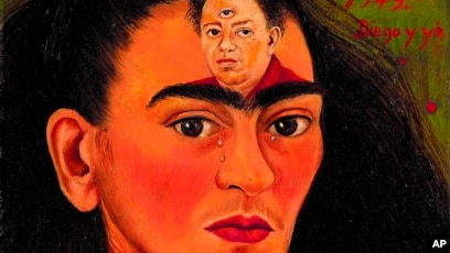 Diego y yo” de Frida Kahlo, a subasta por récord de más de 30 millones de  dólares