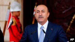 Wezîrê derve yê Tirkiyê Mevlut Çavuşoglu