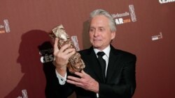 Aparece acusadora de Michael Douglas