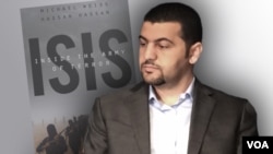 Hassan Hassan, shown in this photo illustration, is co-author of 'ISIS: Inside the Army of Terror.'