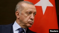 Turkiya Prezidenti Rajab Toyyib Erdog'an