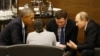 اوباما پوتن ملاقات میں شام کے مسئلے پر بات چیت 