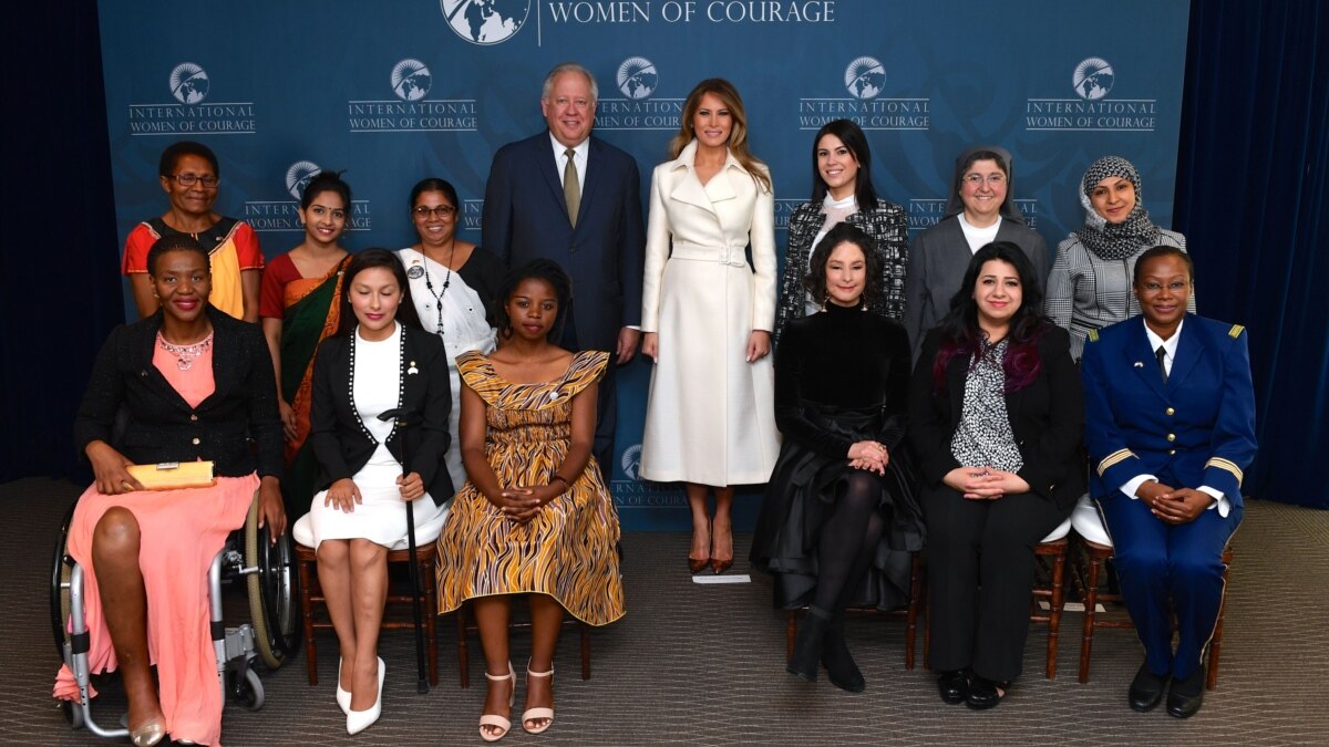 US First Lady Honors International Women of Courage