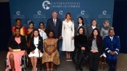 ၂၀၁၇ နိုင်ငံတကာအမျိုးသမီးသတ္တိဆုရှင် (၁၃)ဦး အမေရိကန်ဂုဏ်ပြု