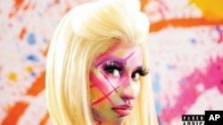 Nicki Minaj's "Pink Friday: Roman Reloaded" CD