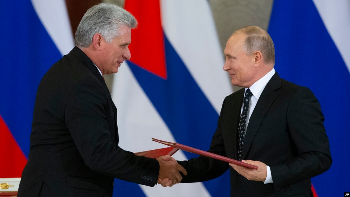 Russia And Cuba Vow to Expand Their 'Strategic' Ties