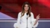 Discurso de Melania Trump acapara atención de hispanos