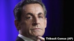 Nicols Sarkozy, l'ancien président de la France