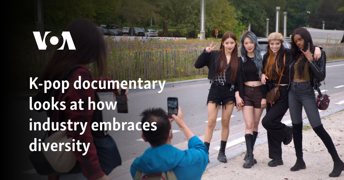 K-pop documentary looks at how industry embraces diversity