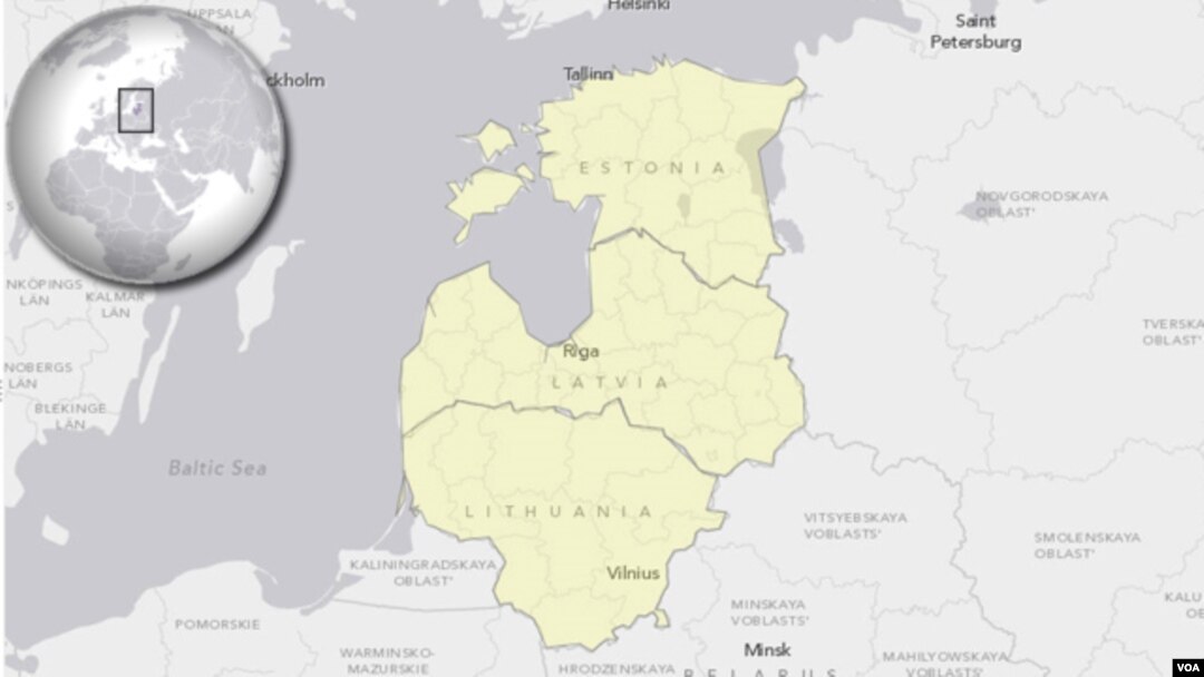 Latvia, Lithuania and Estonia