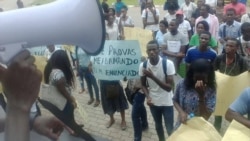 Protestos na Universidade Católica de Angola - 2:30