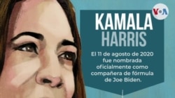 ¿Quién es Kamala Harris, vicepresidenta electa de EE:UU.? 