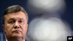 Tổng thống Ukraine bị lật đổ Viktor Yanukovych bị tố cáo đã ra lệnh bắn vào người biểu tình.