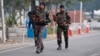 Battle for Control of Indian Air Base Enters 2nd Night