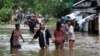 Tropical Storm Brings Flooding to Philippines