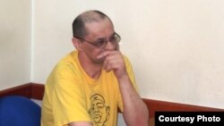 Almaz Nezirović nakon izručenja iz Amerike u julu 2015. godine (Foto: Tužilaštvo BiH)