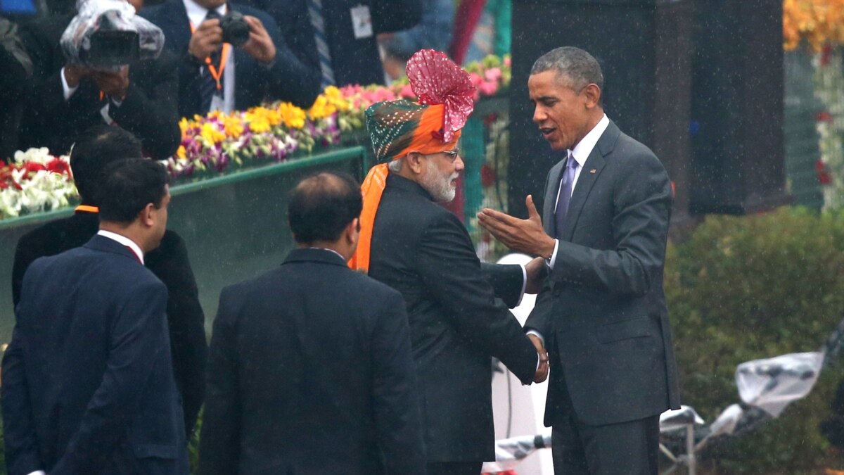 Obama Visits India