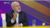 Iranian Foreign Minister Mohammad Javad Zarif appears on a live morning talk show on Iranian state television's Channel 3 on Aug. 26, 2018. 