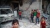Quân đội Syria loan báo thực thi khu an toàn ở Đông Ghouta