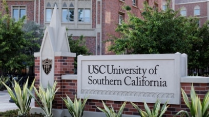 Trường Đại học Nam California ở Los Angeles, một trong những trường bị dính đến tai tiếng chạy trường ở Mỹ