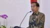 Presiden Jokowi memberikan konferensi pers di Istana Kepresidenan, Bogor terkait situasi keamanan di Papua, Kamis (22/8) (Foto: Biro Pers Setpres RI).