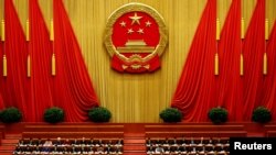 Kongres Nasional Partai Komunis China di Beijing, China, 5 Maret 2017. (Foto: dok).