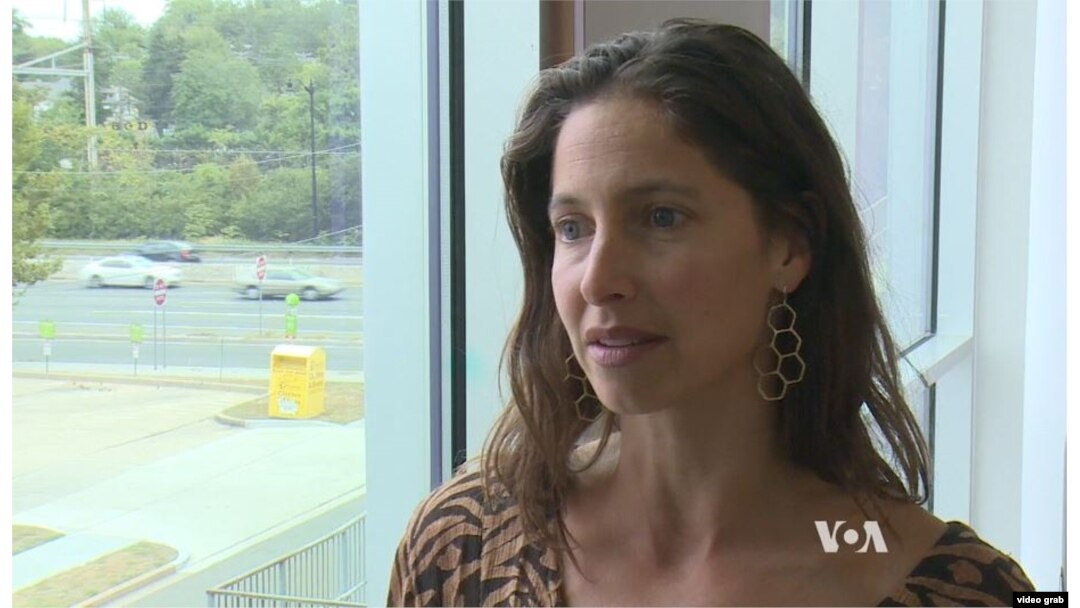 Lauren Shweder Beil, executive director of DC Greens